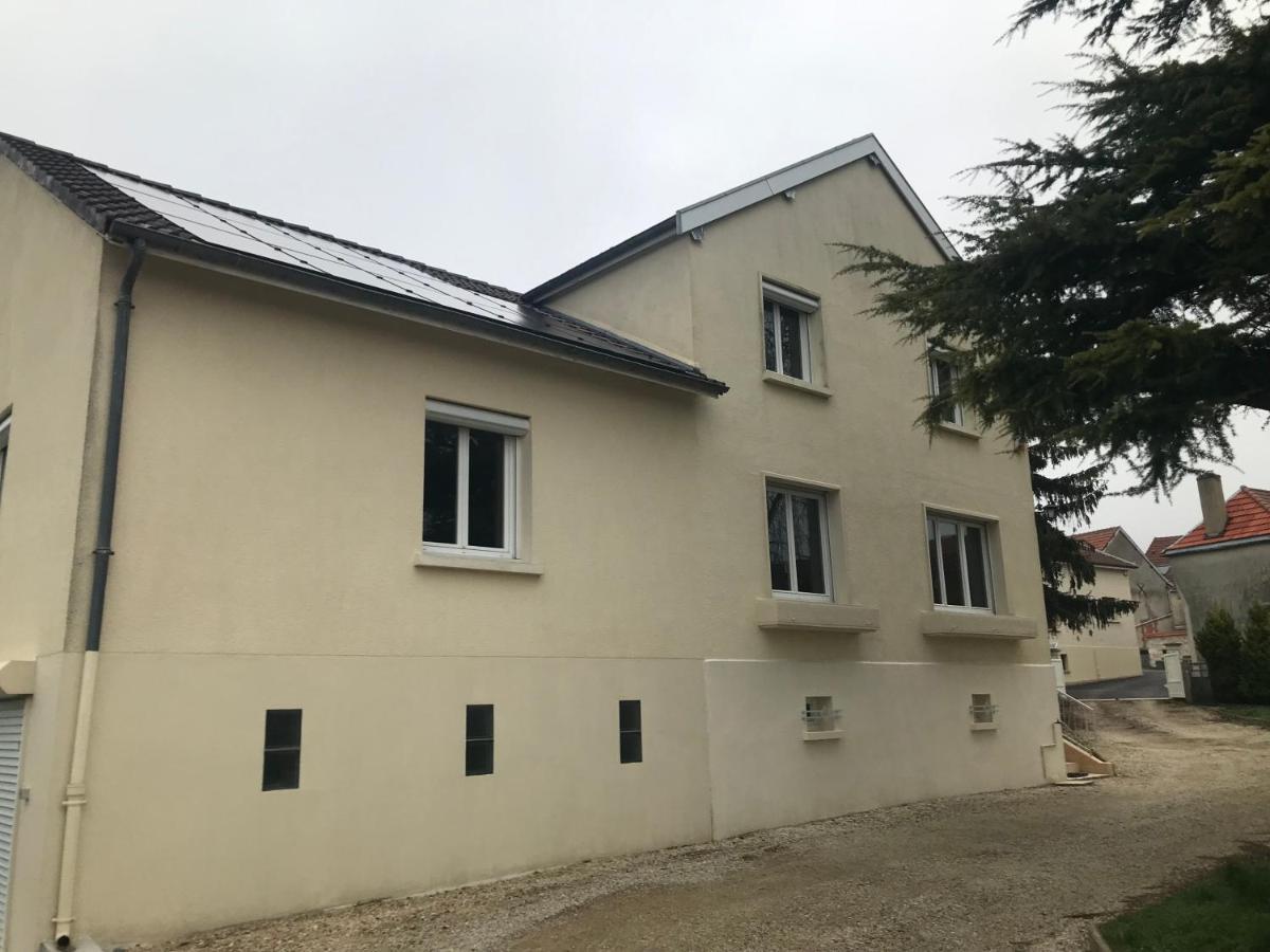 Le Gite Champenois Loisy-en-Brie Exterior foto